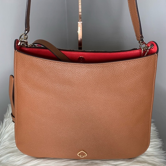 Kate Spade Large Leather Tote Crossbody Bag - Picture 5 of 14